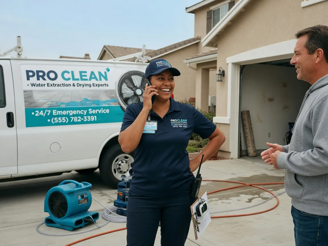 Water Extraction & Drying Petoskey, MI FAQs